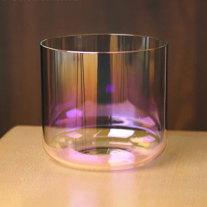 Purple Crystal Singing Bowl-ToShay.org