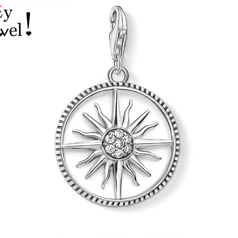 Silver Sun Pendant-ToShay.org