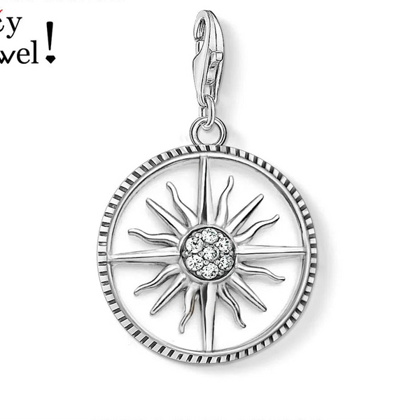 Silver Sun Pendant-ToShay.org