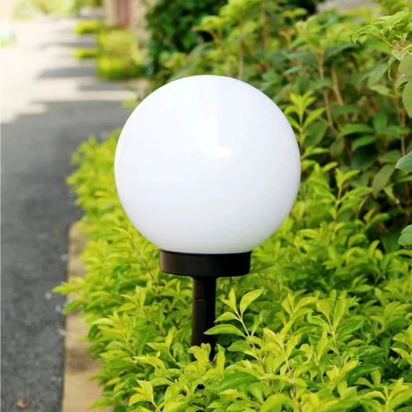 Lawn Lamp Ball-ToShay.org