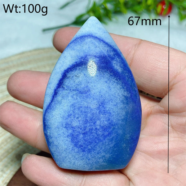 Blue Aventurine Pendant-ToShay.org