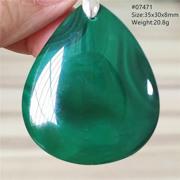 Green Malachite Pendant-ToShay.org