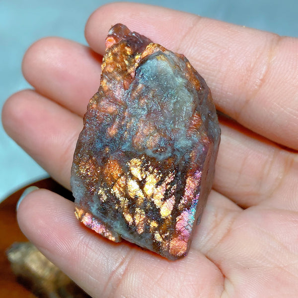 Black Galen Crystal-ToShay.org