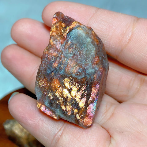 Rainbow Sunstone Crystal-ToShay.org