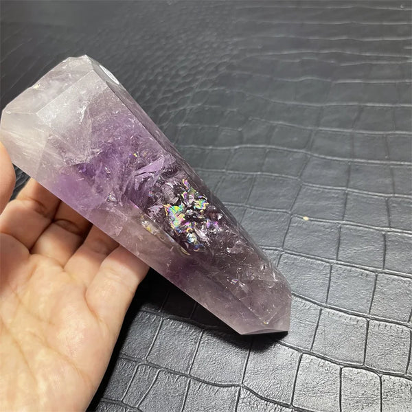Purple Amethyst Point-ToShay.org