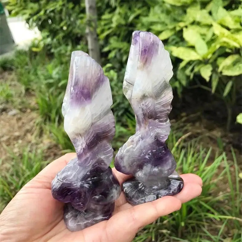Purple Dream Amethyst Angel-ToShay.org