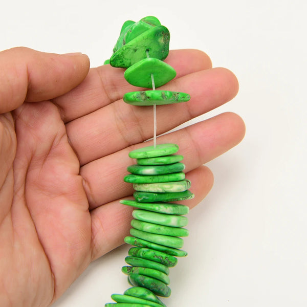 Green Turquoise Beads-ToShay.org