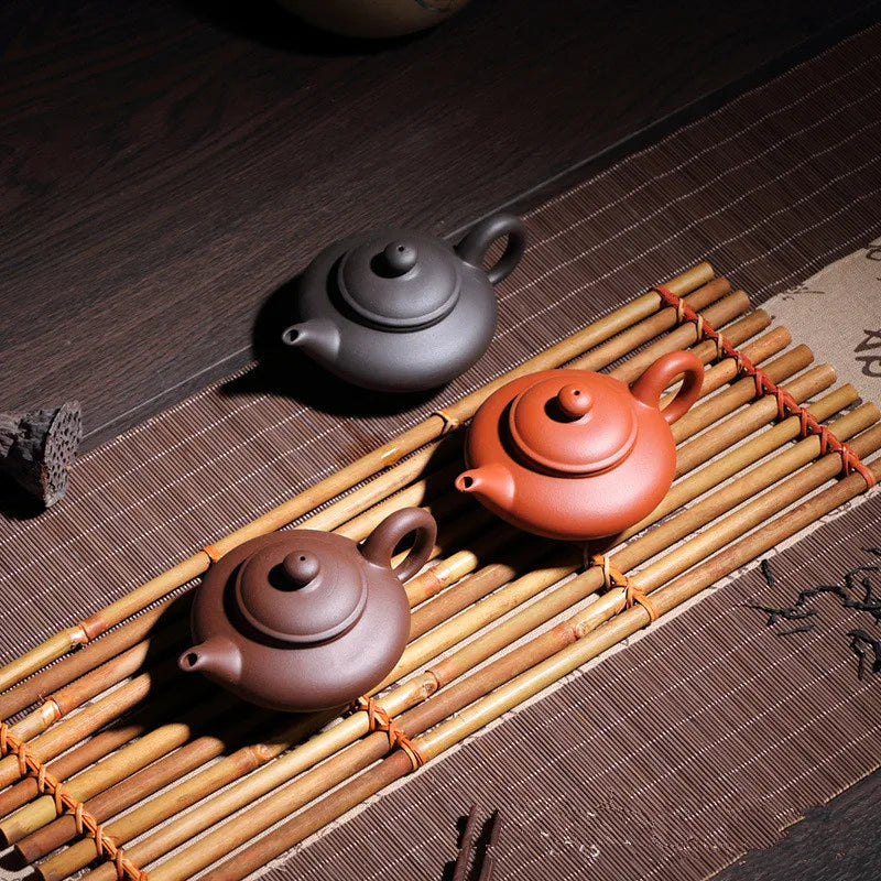 Purple Clay Teapots