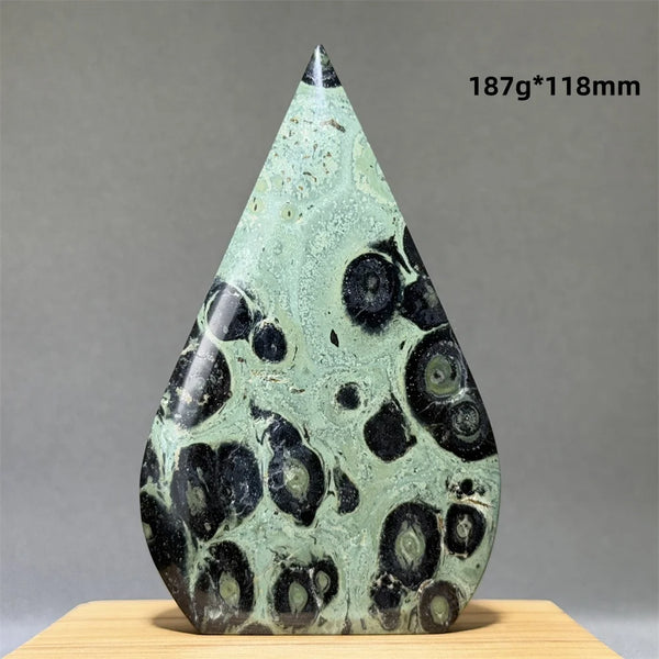 Green Peacock Eye Torch-ToShay.org