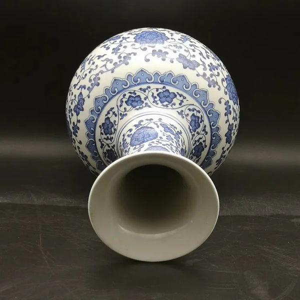 Blue White Porcelain Vase-ToShay.org