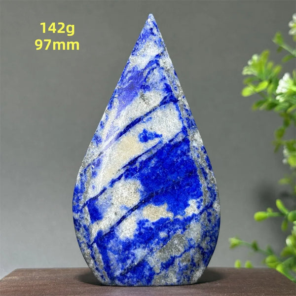 Blue Lapis Lazuli Torch-ToShay.org