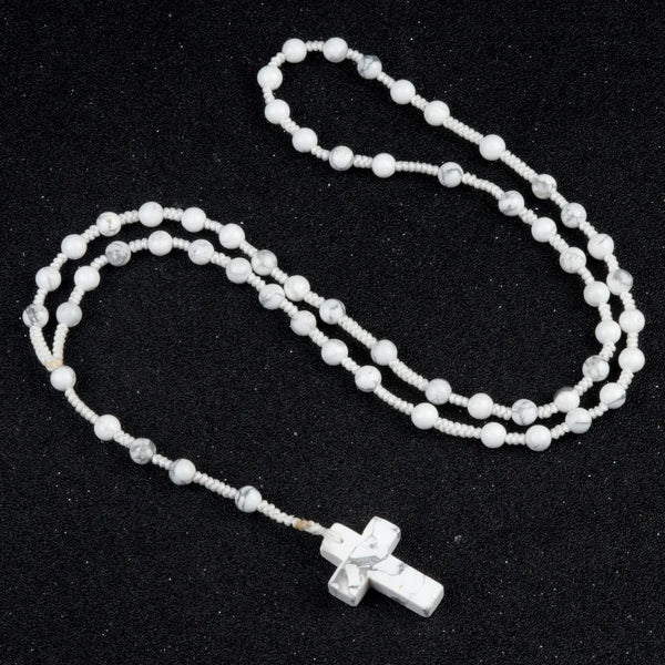 Mixed Crystal Rosary Beads-ToShay.org