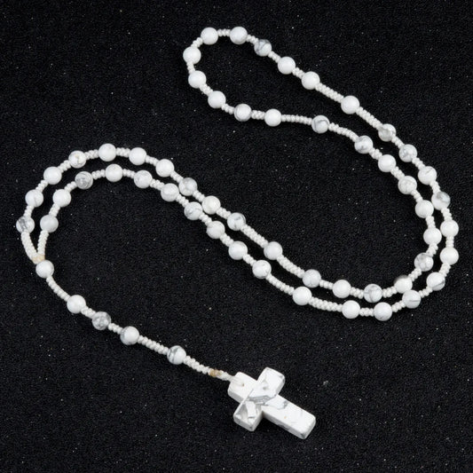 Mixed Crystal Bead Rosary-ToShay.org