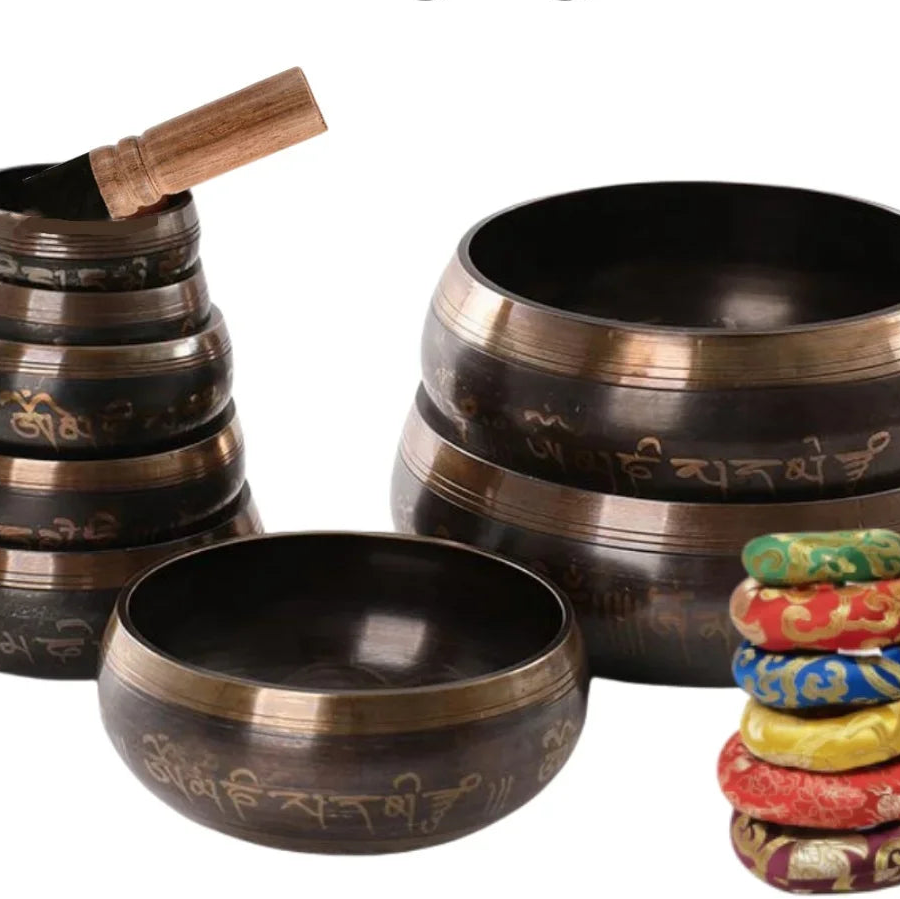 Tibetan Singing Bowl-ToShay.org