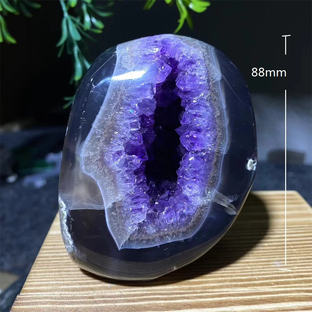 Purple Amethyst Cluster-ToShay.org