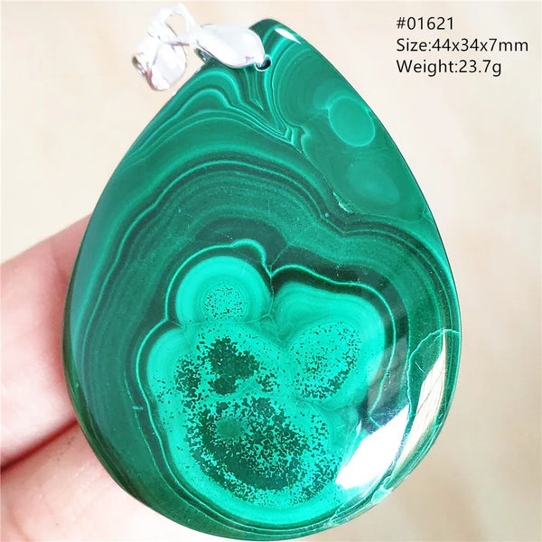 Green Malachite Pendant-ToShay.org