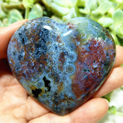 Ocean Jasper Heart-ToShay.org