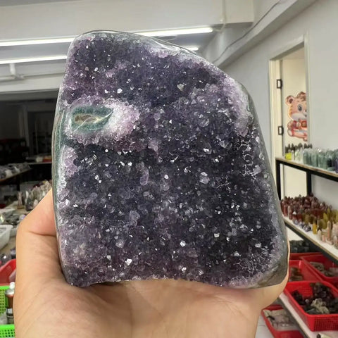 Purple Amethyst Quartz-ToShay.org