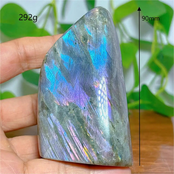 Purple Labradorite Crystal-ToShay.org