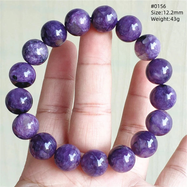 Purple Charoite Bracelet Russia-ToShay.org
