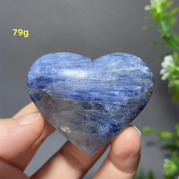 White Blue Crystal Hearts-ToShay.org