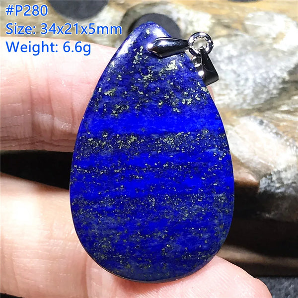 Blue Lapis Lazuli Pendant-ToShay.org