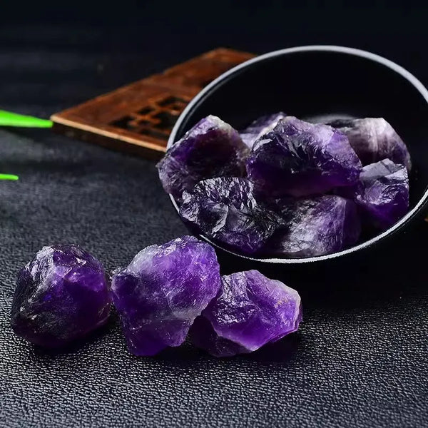 Purple Amethyst Rough Quartz