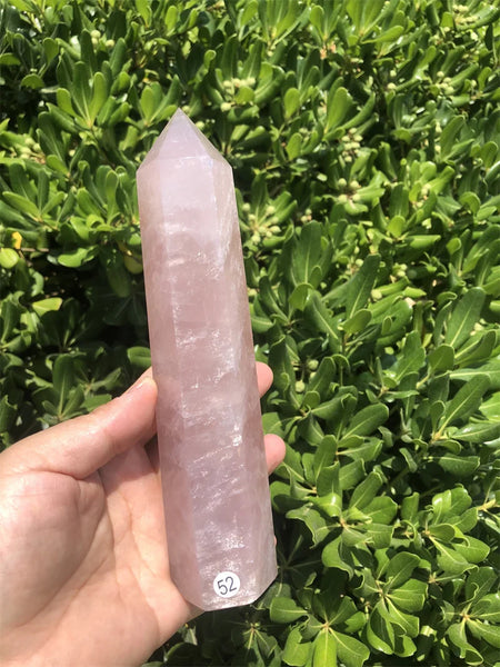 Pink Rose Quartz Point-ToShay.org