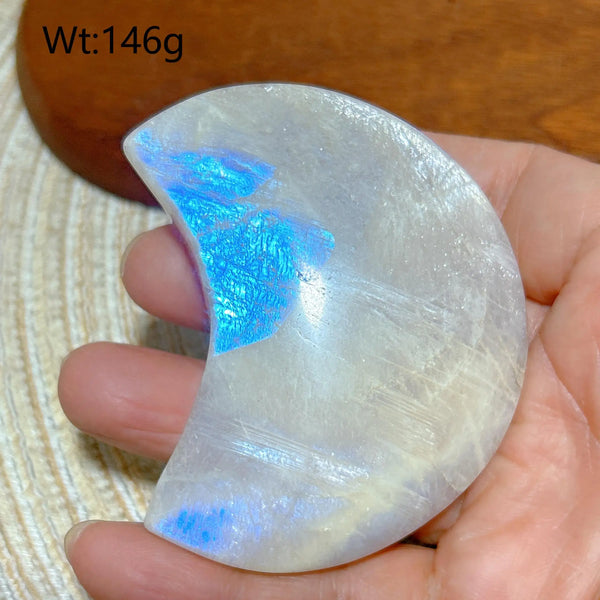 Blue Falshy Moonstone Moon-ToShay.org