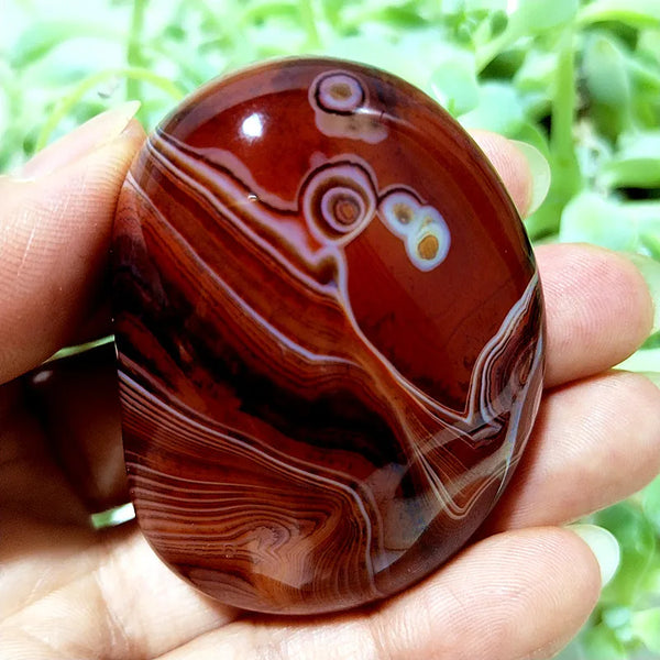 Red Sardonyx Lace Agate-ToShay.org