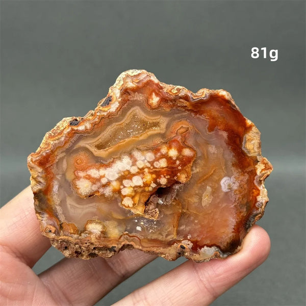 Red Cherry Blossom Agate-ToShay.org