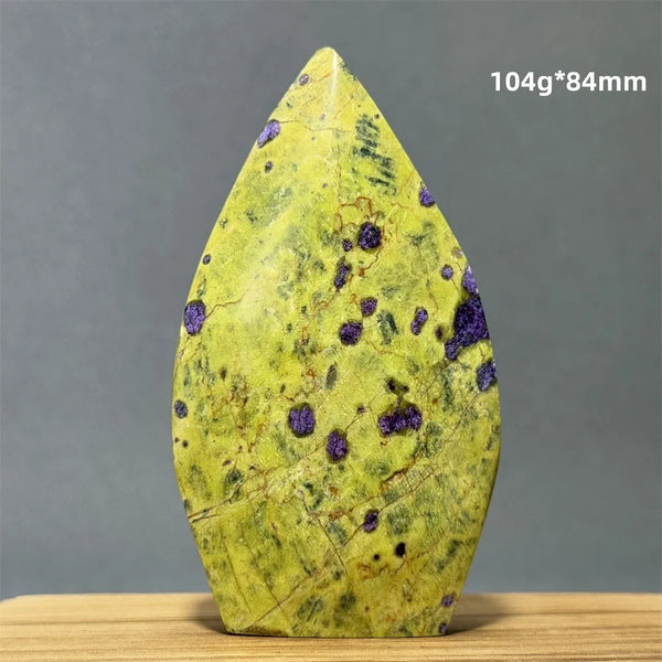Green Atlantasite Flame-ToShay.org
