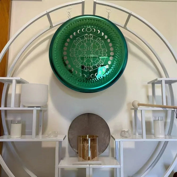 Green Nickel Alloy Gong-ToShay.org