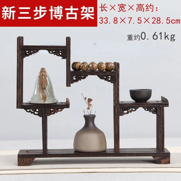 Chicken Wing Wood Stand-ToShay.org