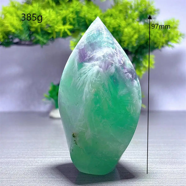 Rainbow Fluorite Flame-ToShay.org