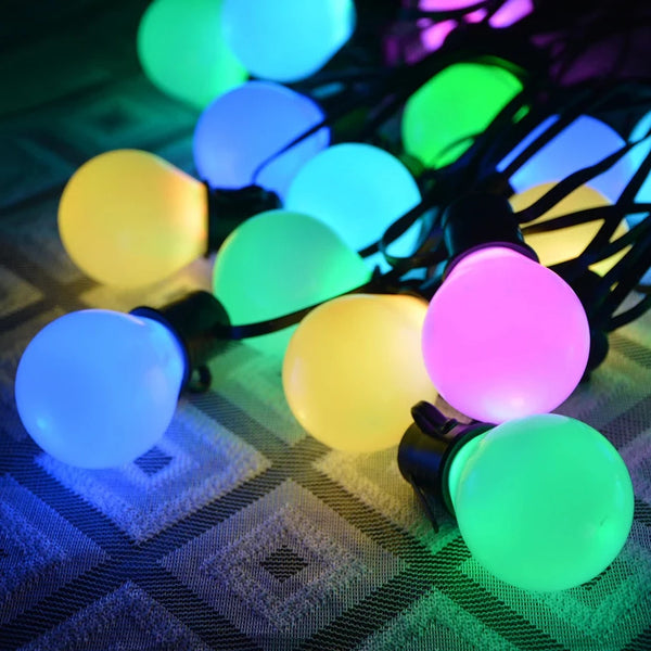Bulb String Lights-ToShay.org