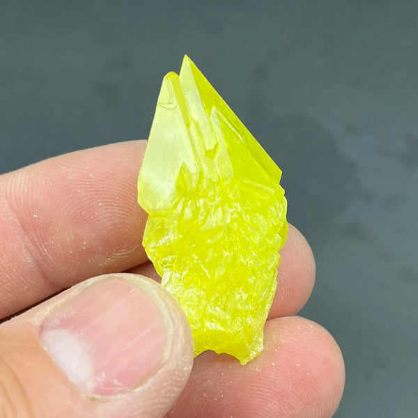 Yellow Sulfur Rock Quartz-ToShay.org