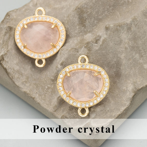 Mixed Crystal Charms-ToShay.org