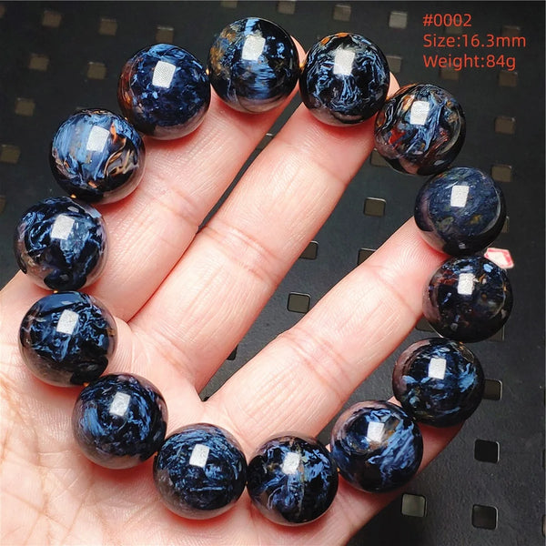 Blue Pietersite Bracelet-ToShay.org