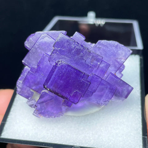 Purple Fluorite Quartz-ToShay.org