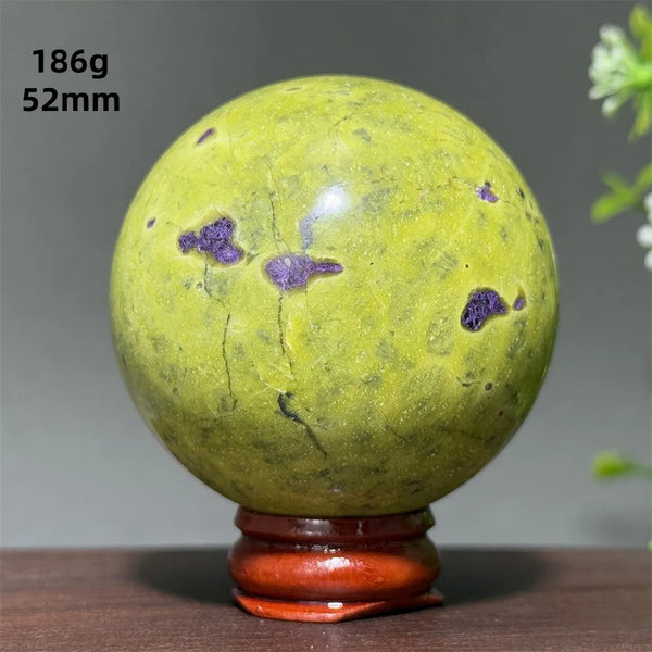 Green Atlantis Mineral Ball-ToShay.org
