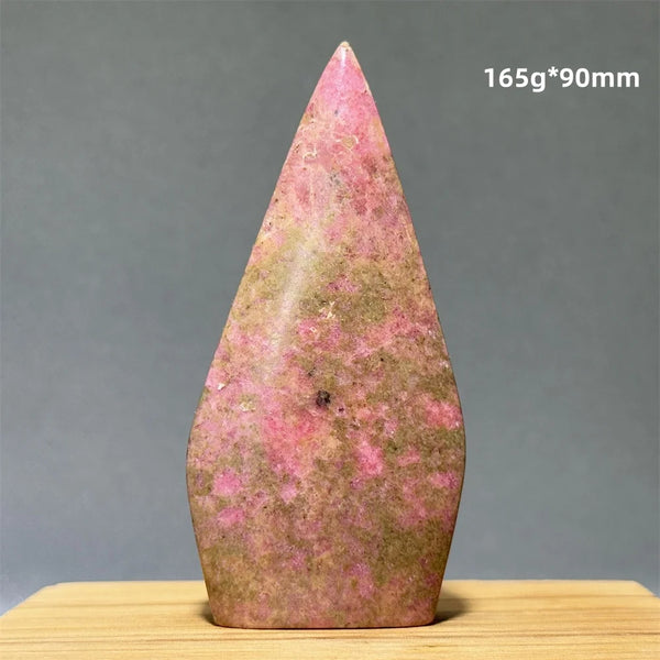 Pink Rose Rhodochrosite Torch-ToShay.org