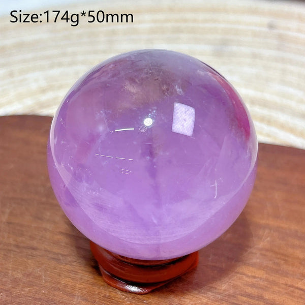 Purple Amethyst Ball-ToShay.org