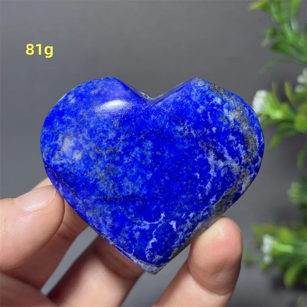 Blue Lapis Lazuli Heart-ToShay.org