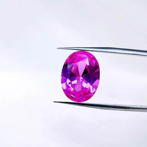 Pink Ruby Crystal Diamond-ToShay.org