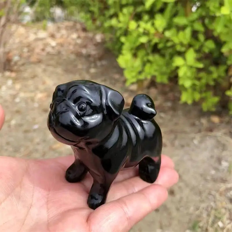 Black Obsidian Dog-ToShay.org