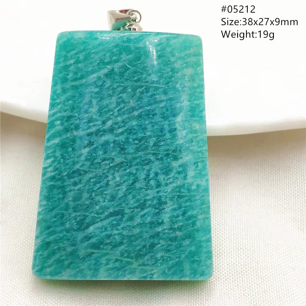 Green Amazonite Pendant-ToShay.org