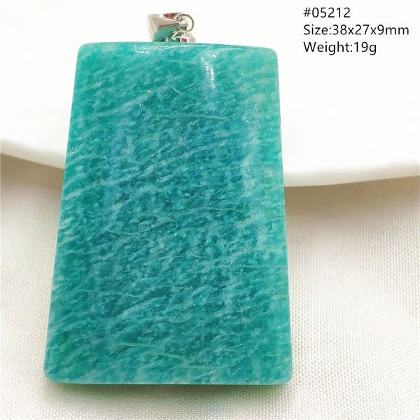 Green Amazonite Pendant-ToShay.org