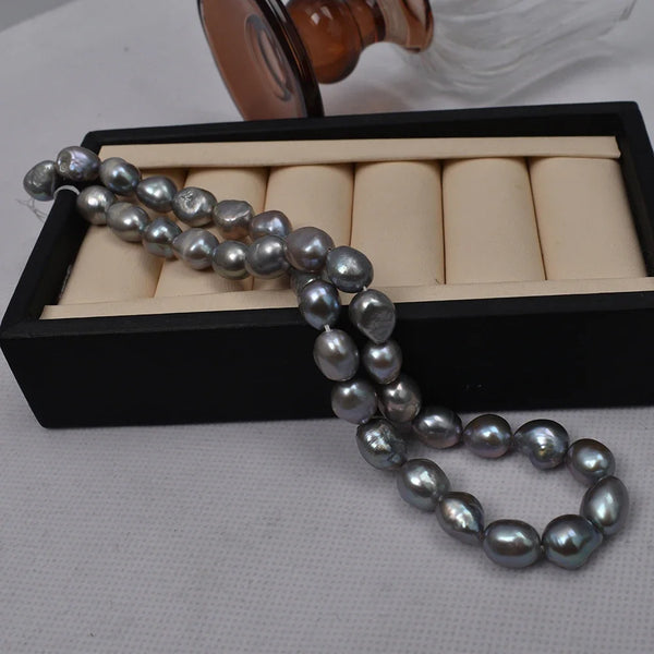 Grey Pearl Beads-ToShay.org