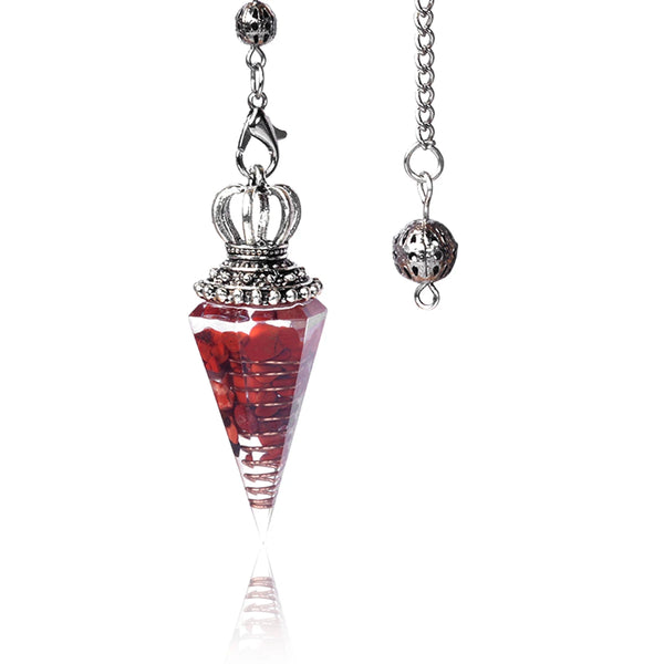 Crystal Dowsing Pendulum-ToShay.org